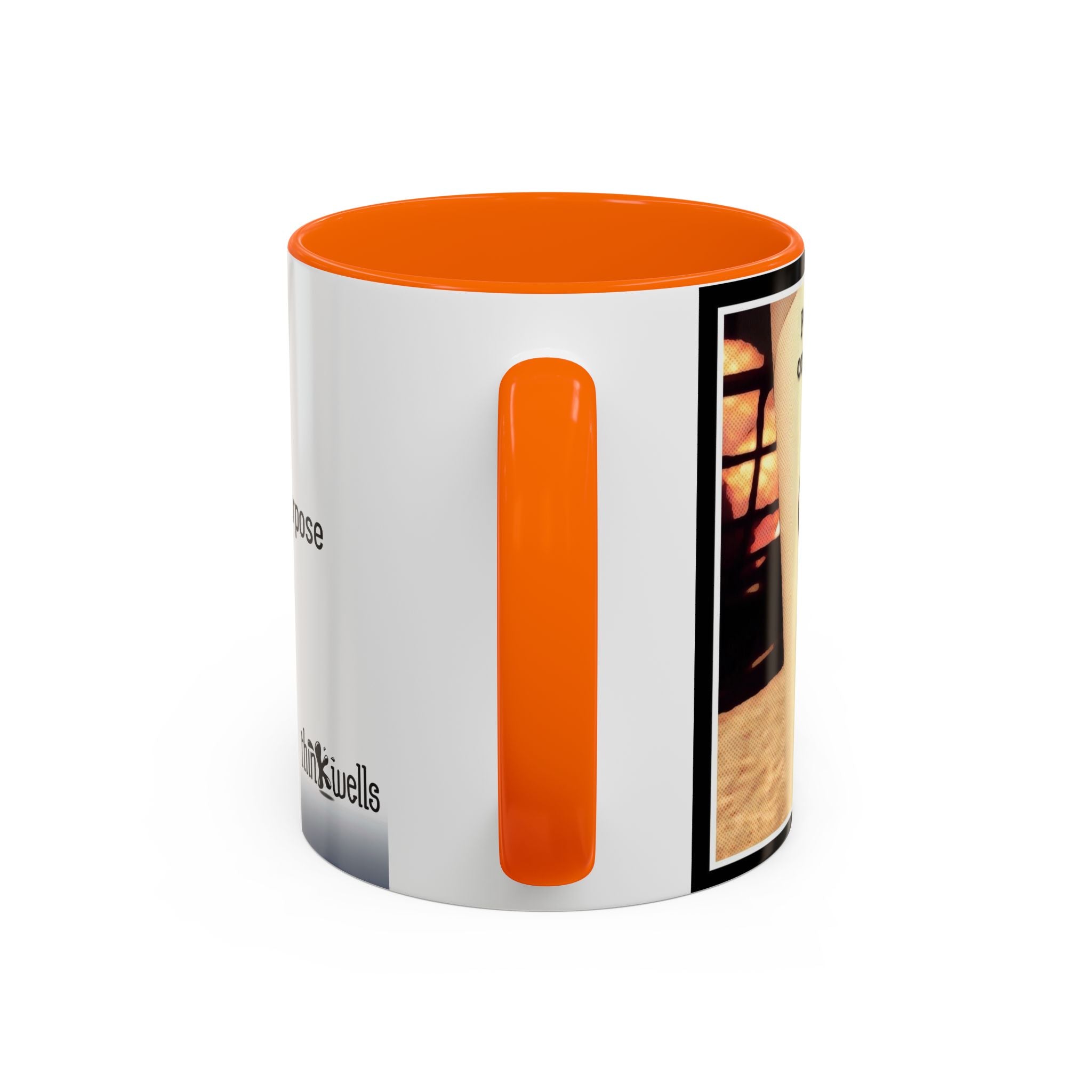 Pour into Others Accent Ceramic Mug (11/15oz)
