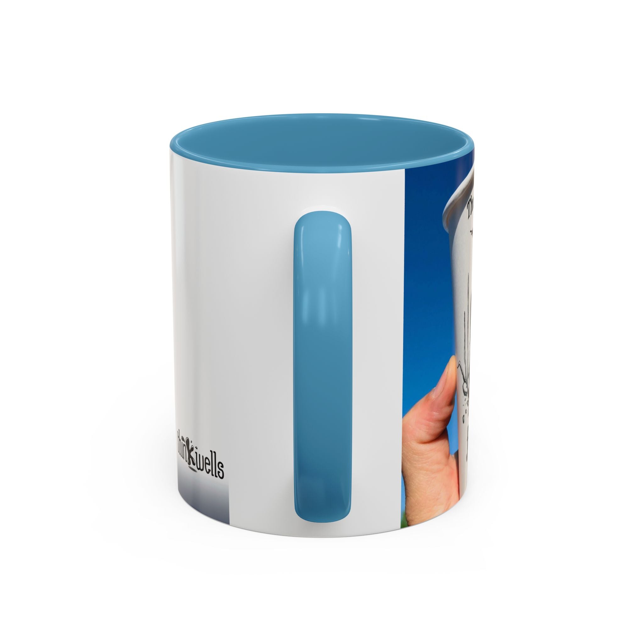 Those Who Thirst Crow Accent Ceramic Mug (11/15oz)