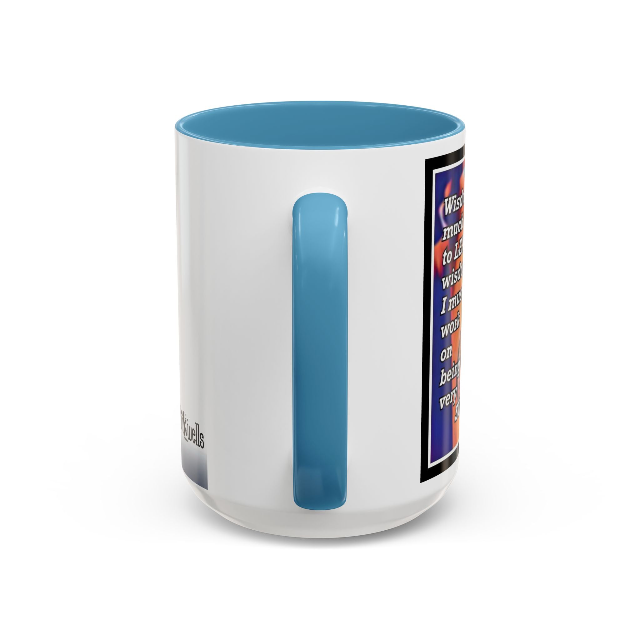 Sloth Still Accent Ceramic Mug (11/15oz)