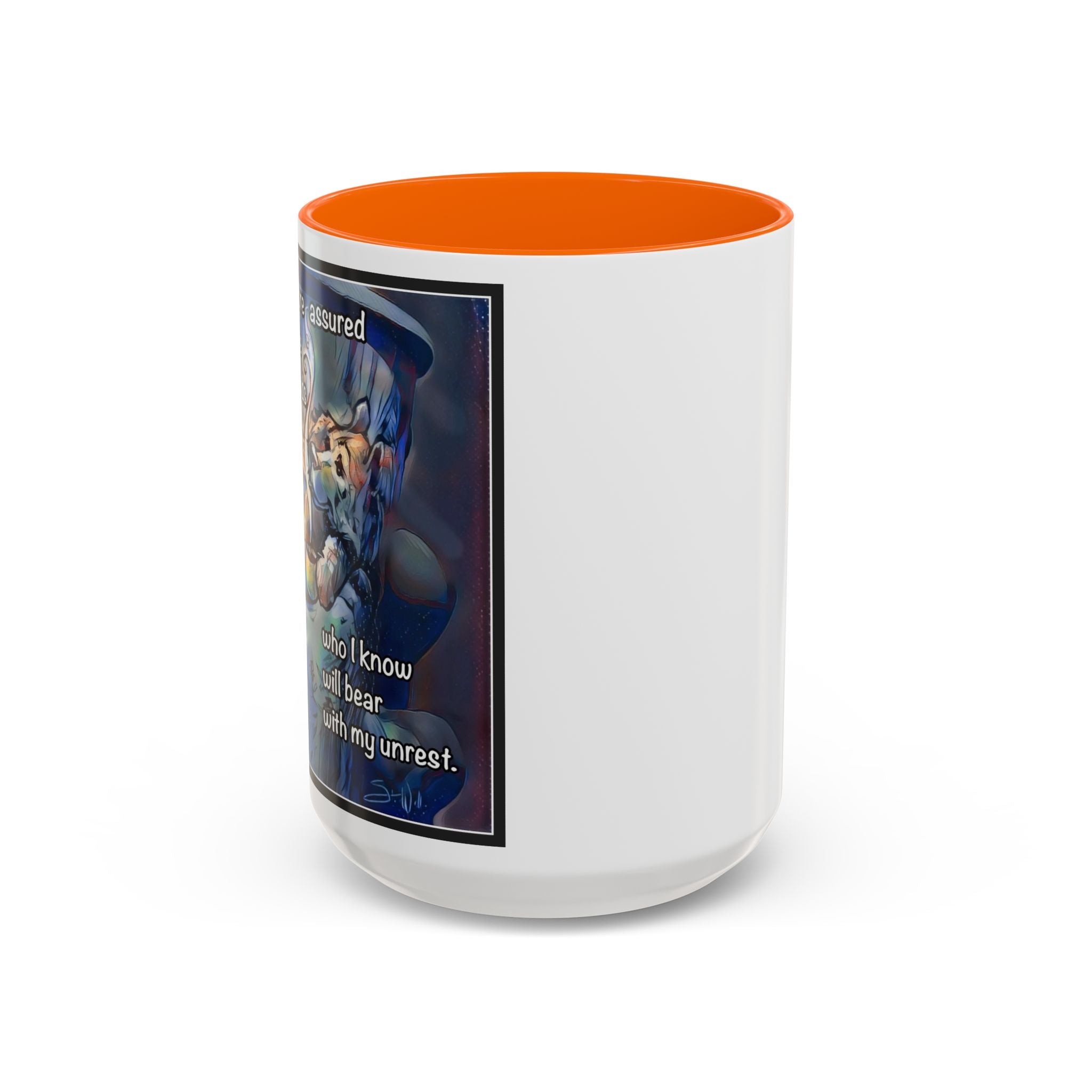 Bear Unrest Accent Ceramic Mug (11/15oz)