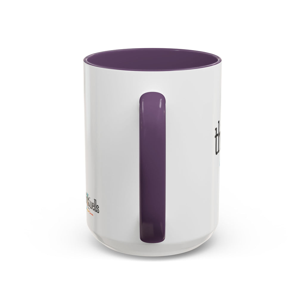 Thinkwells Accent Ceramic Mug (11/15oz)