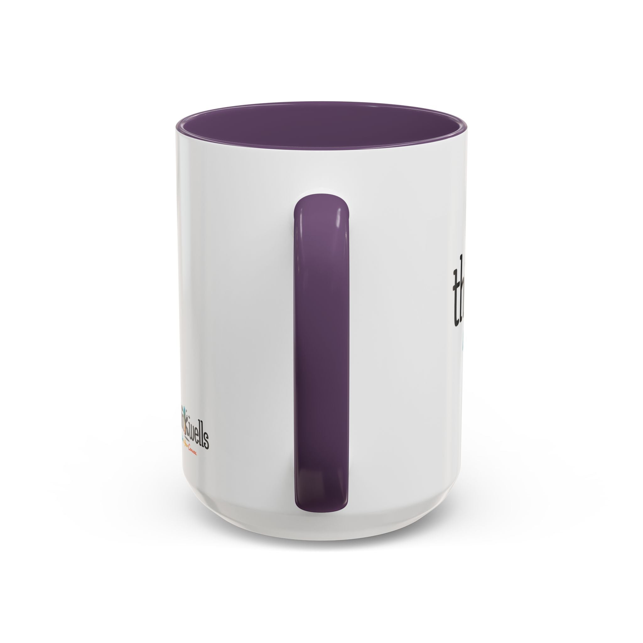 Thinkwells Accent Ceramic Mug (11/15oz)