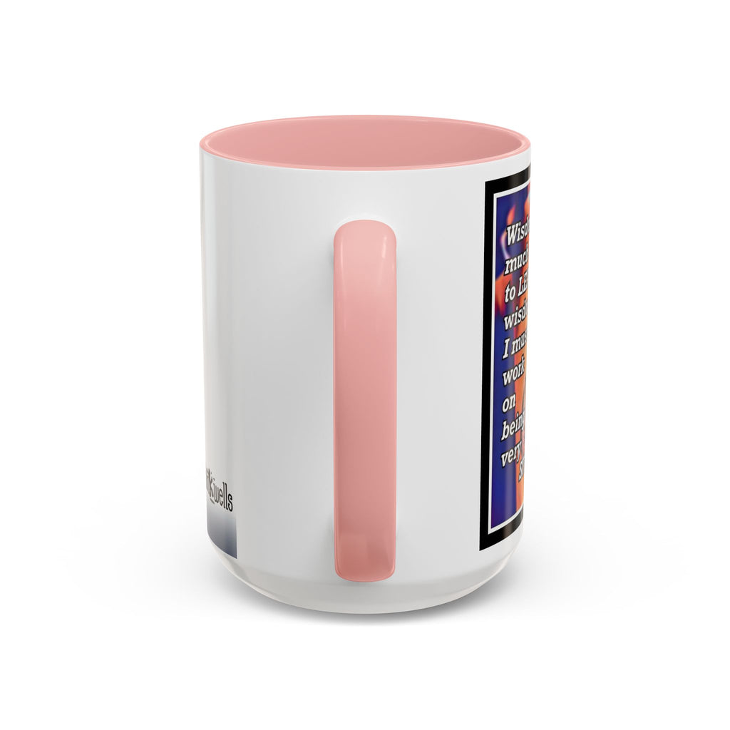 Sloth Still Accent Ceramic Mug (11/15oz)