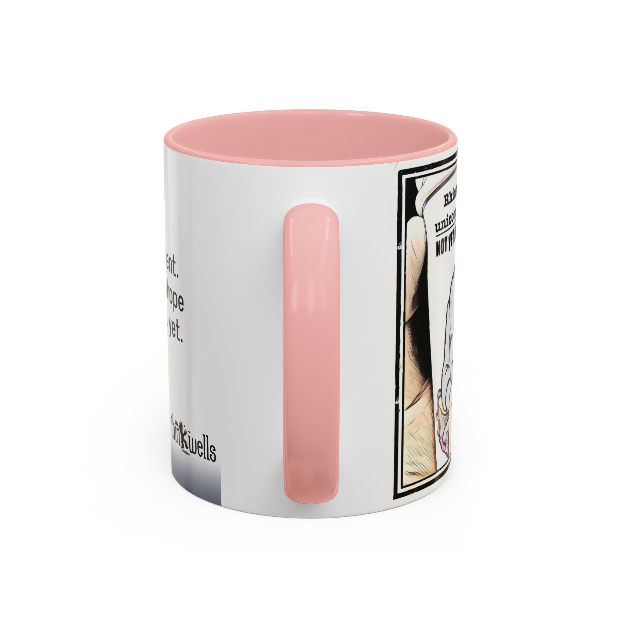 Rhino Coffee Accent Ceramic Mug (11/15oz)
