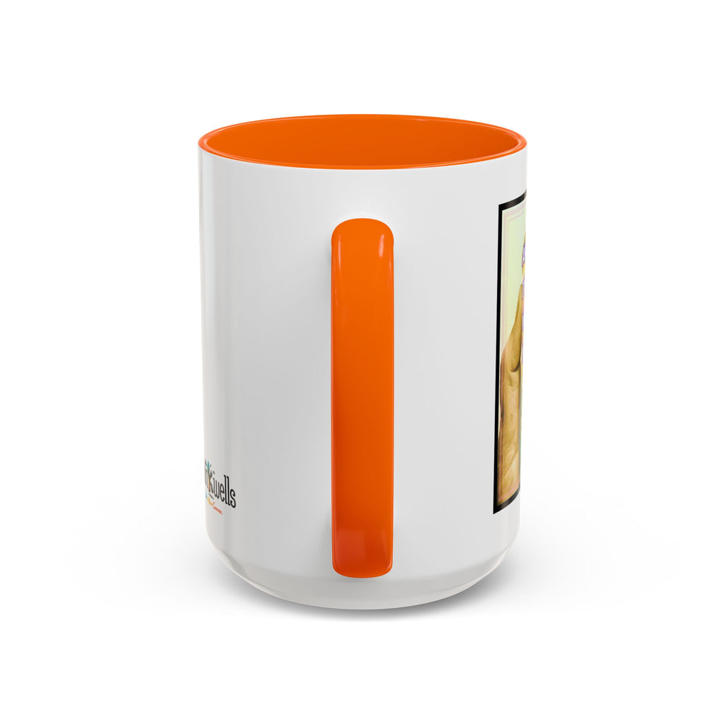 Karate Kickin' in Accent Ceramic Mug (11/15oz)