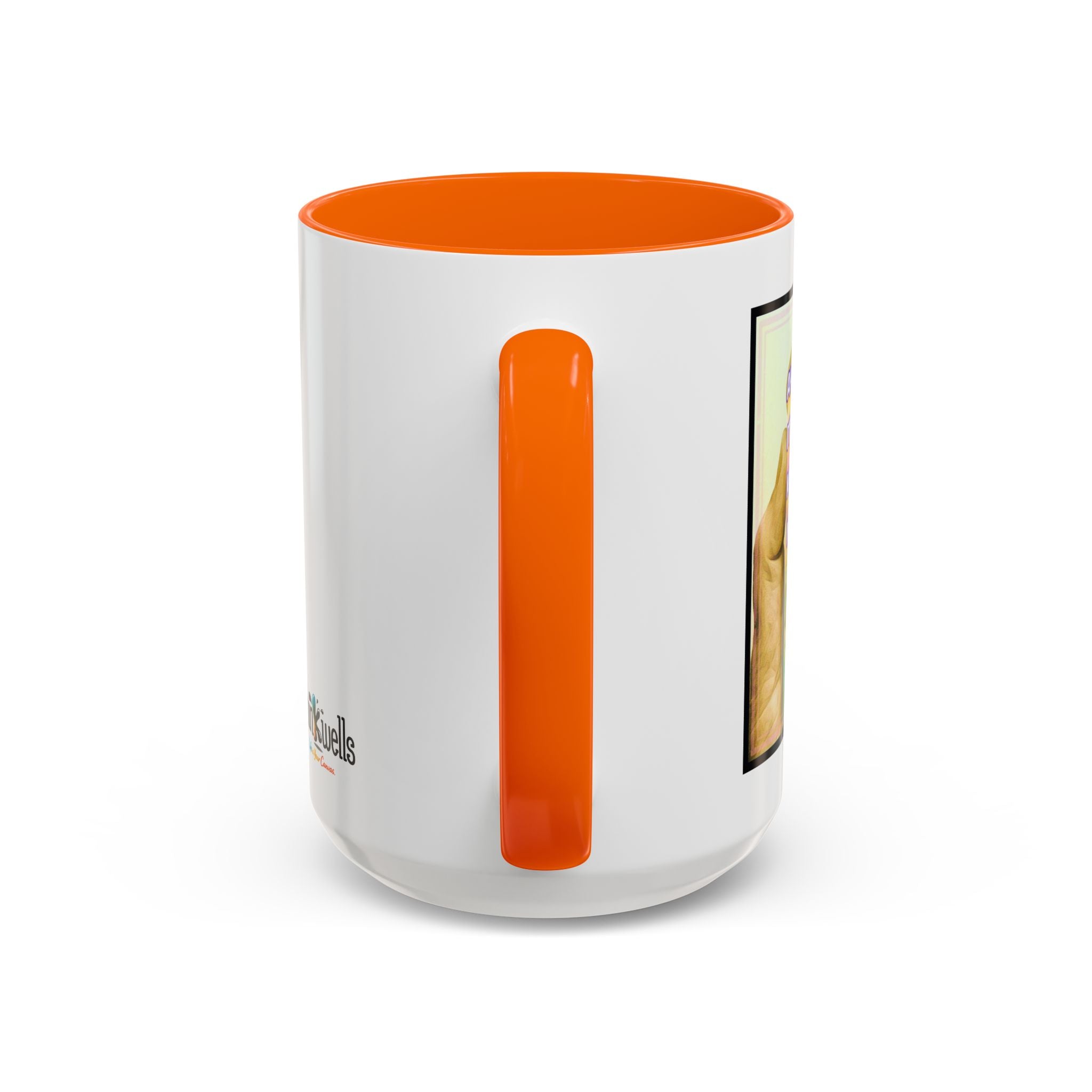 Karate Kickin' in Accent Ceramic Mug (11/15oz)