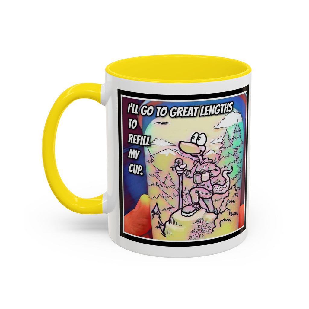 Perko Joe Refill Accent Ceramic Mug (11/15oz)