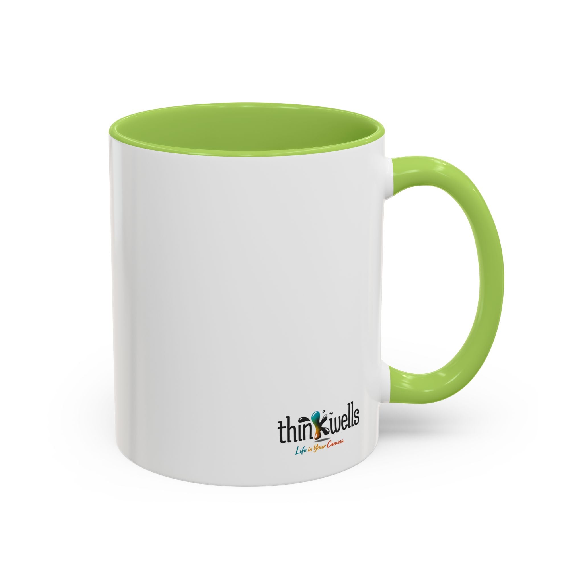 Karate Kickin' in Accent Ceramic Mug (11/15oz)