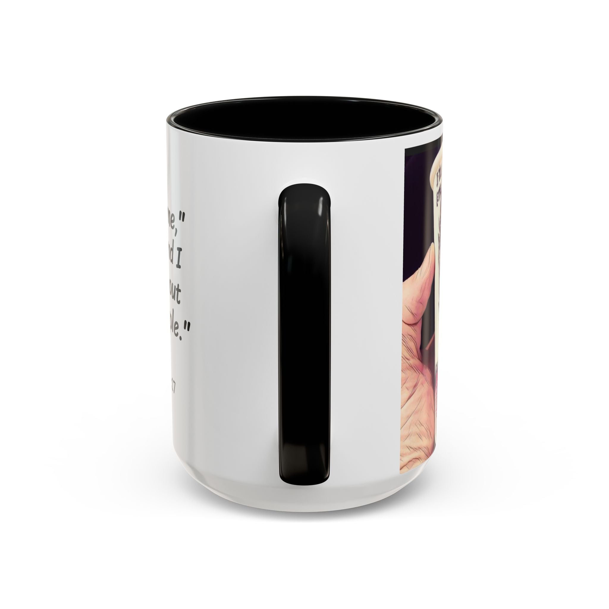 Rich Labarge Memorial Accent Mug