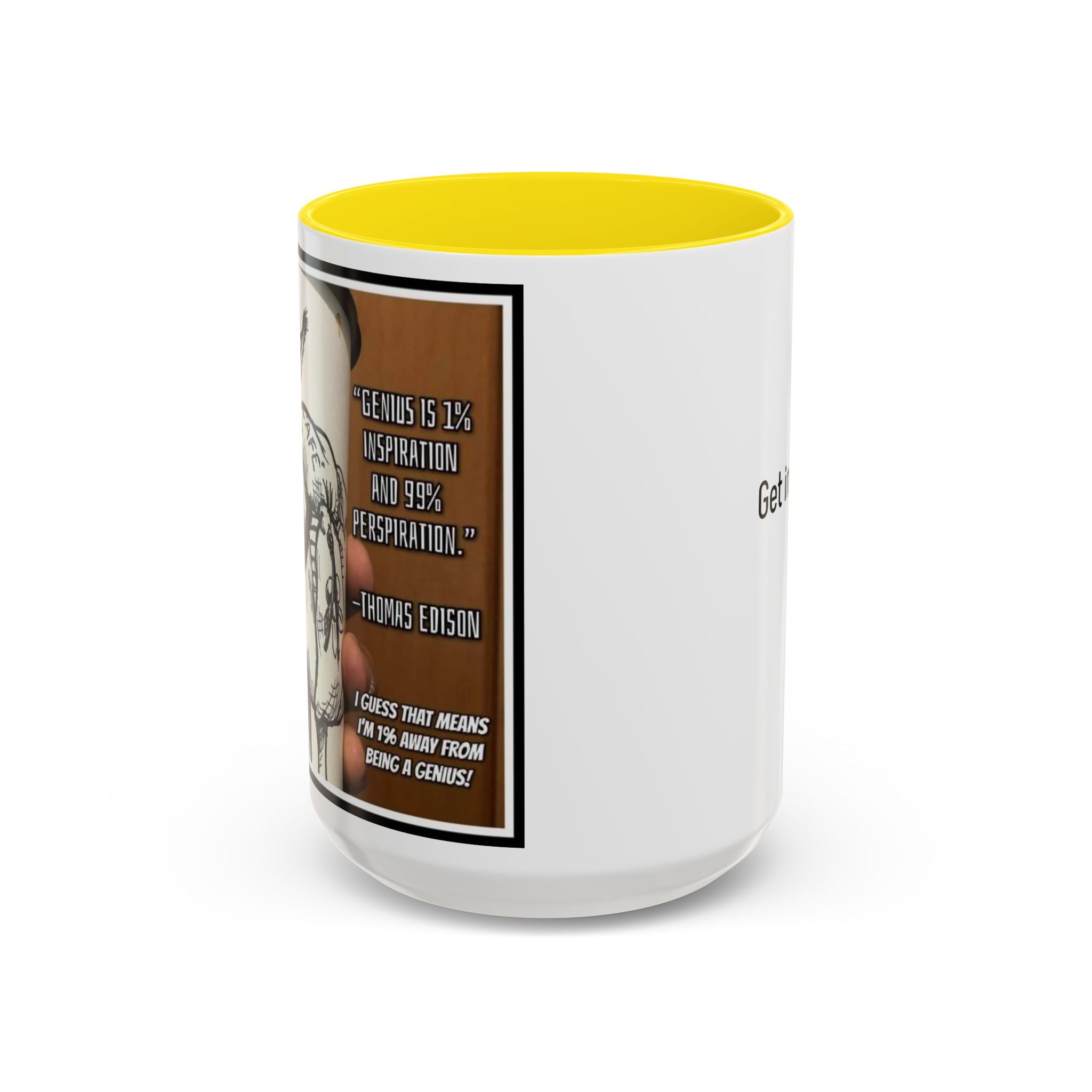 Genius Packmule Accent Ceramic Mug (11/15oz)