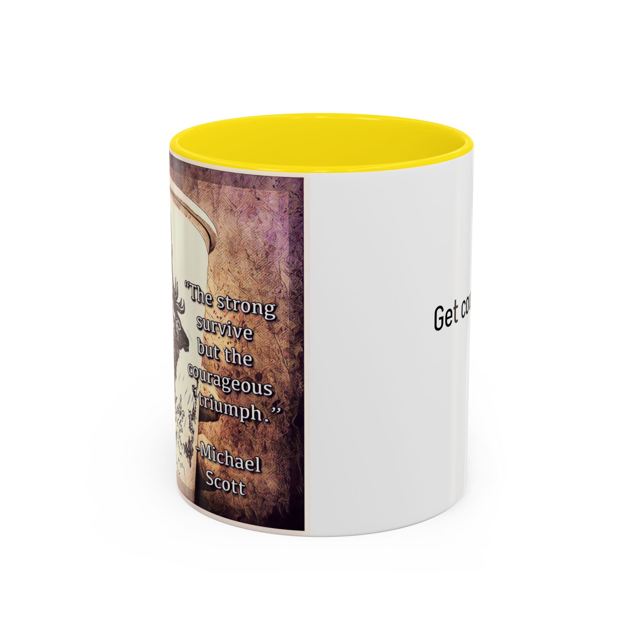 Elk Strong Accent Ceramic Mug (11/15oz)