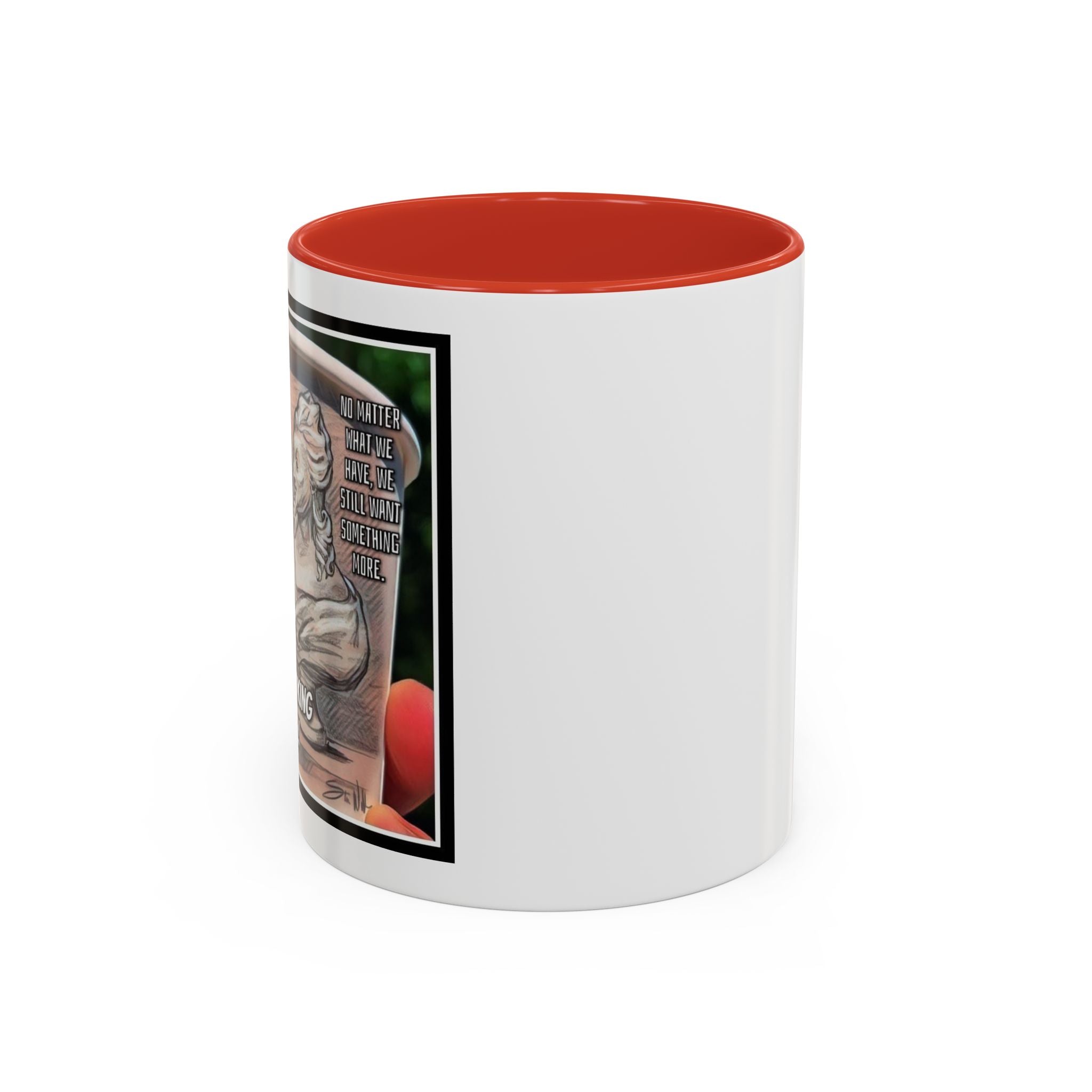 Busted - Debate Accent Ceramic Mug (11/15oz)