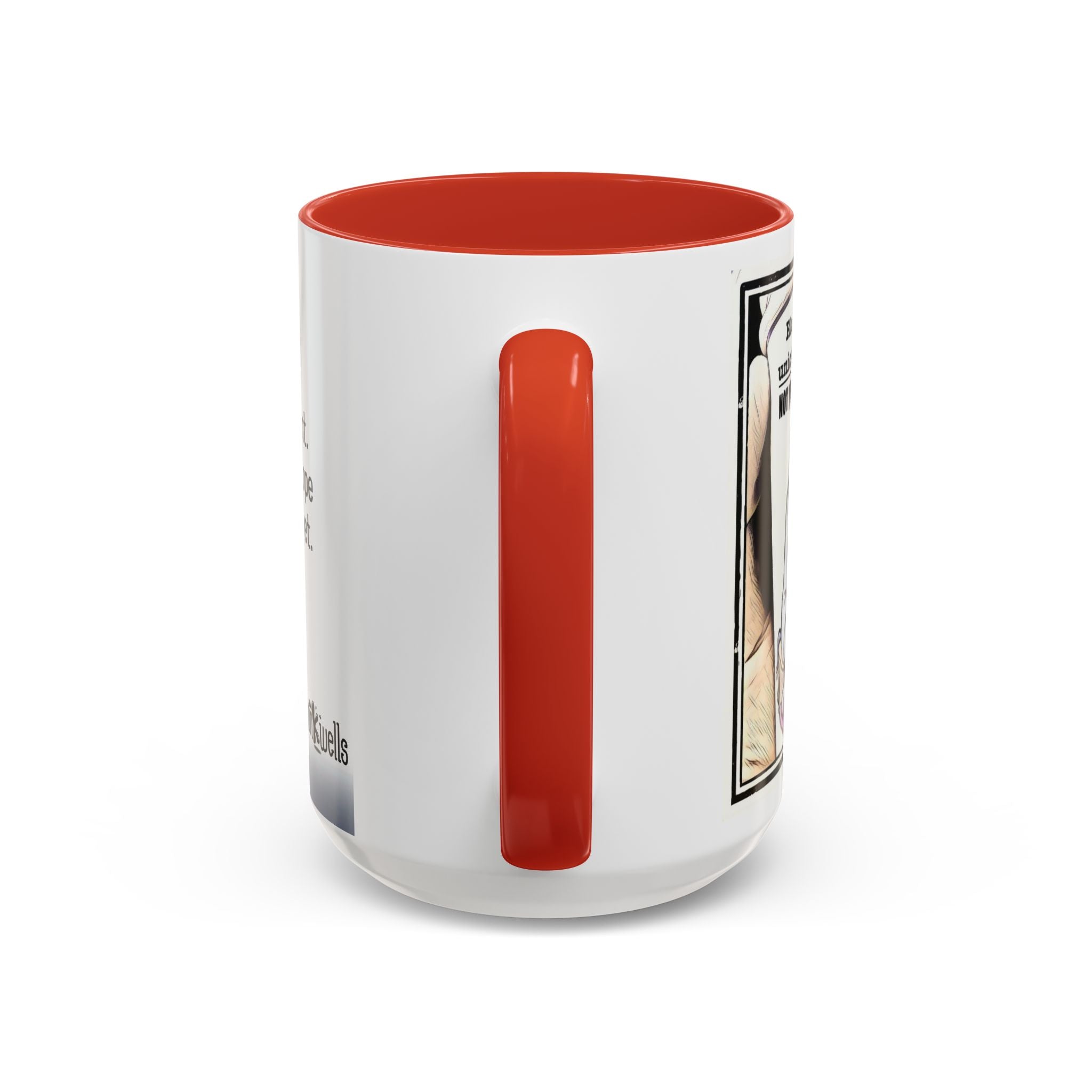 Rhino Coffee Accent Ceramic Mug (11/15oz)