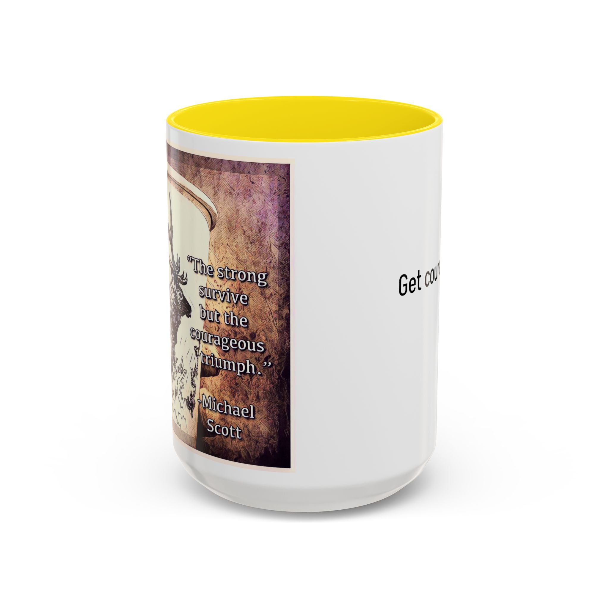 Elk Strong Accent Ceramic Mug (11/15oz)