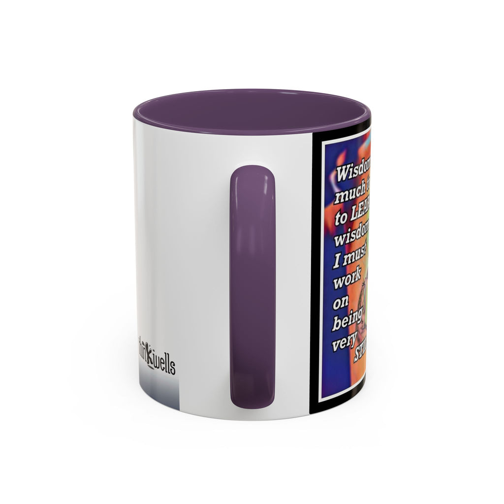 Sloth Still Accent Ceramic Mug (11/15oz)