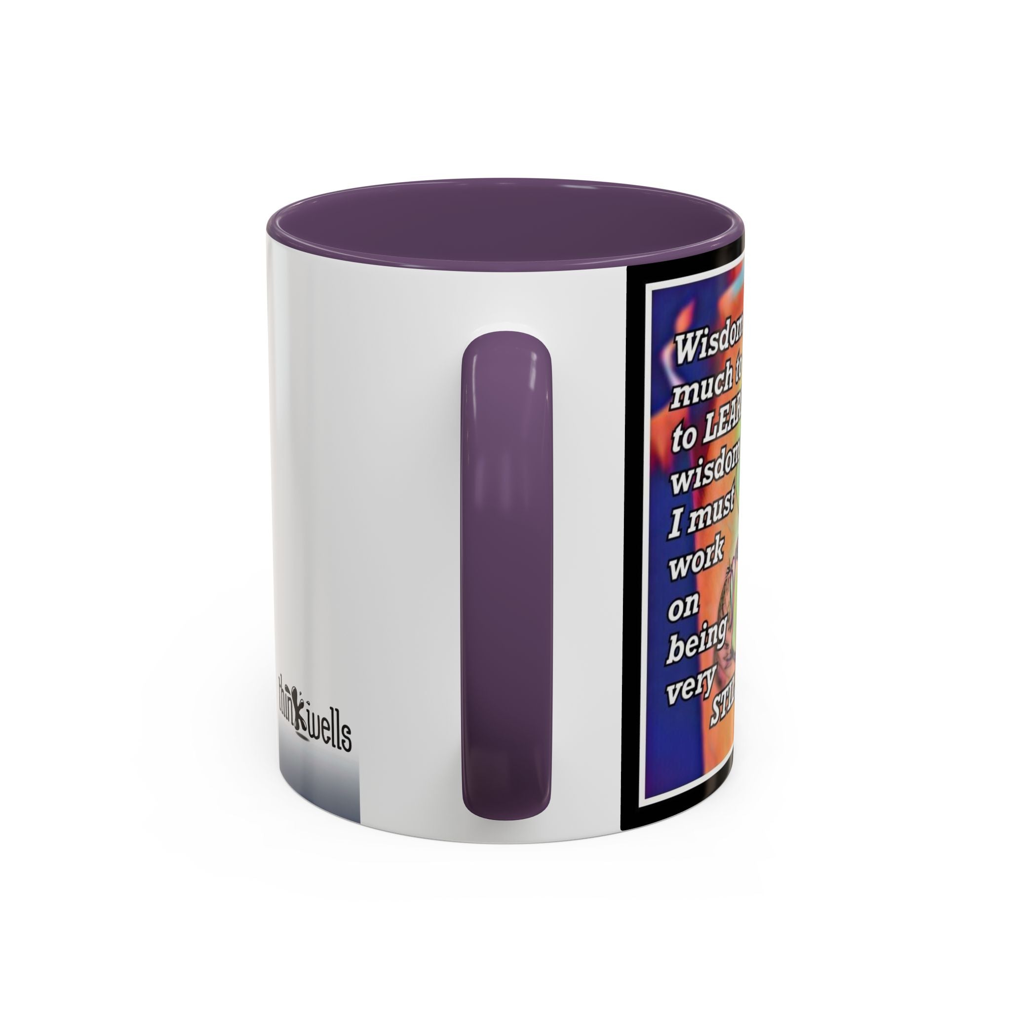 Sloth Still Accent Ceramic Mug (11/15oz)