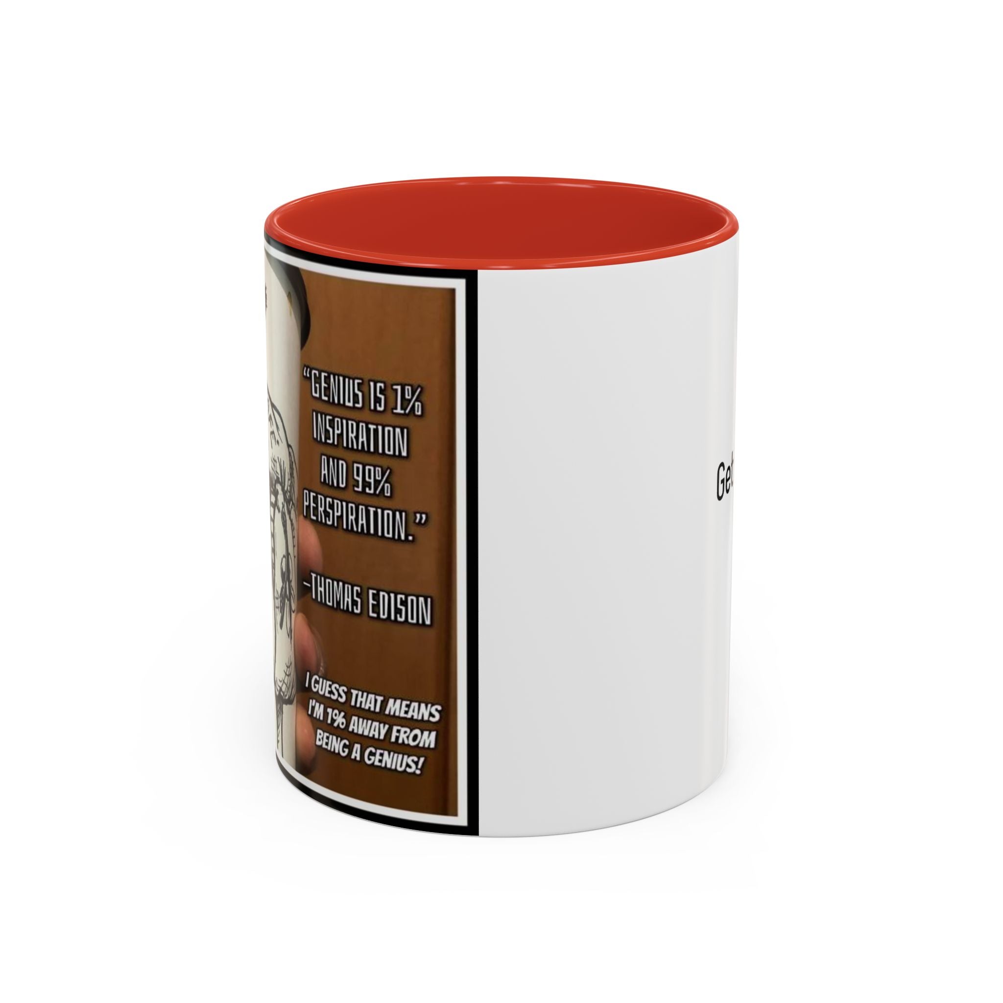 Genius Packmule Accent Ceramic Mug (11/15oz)