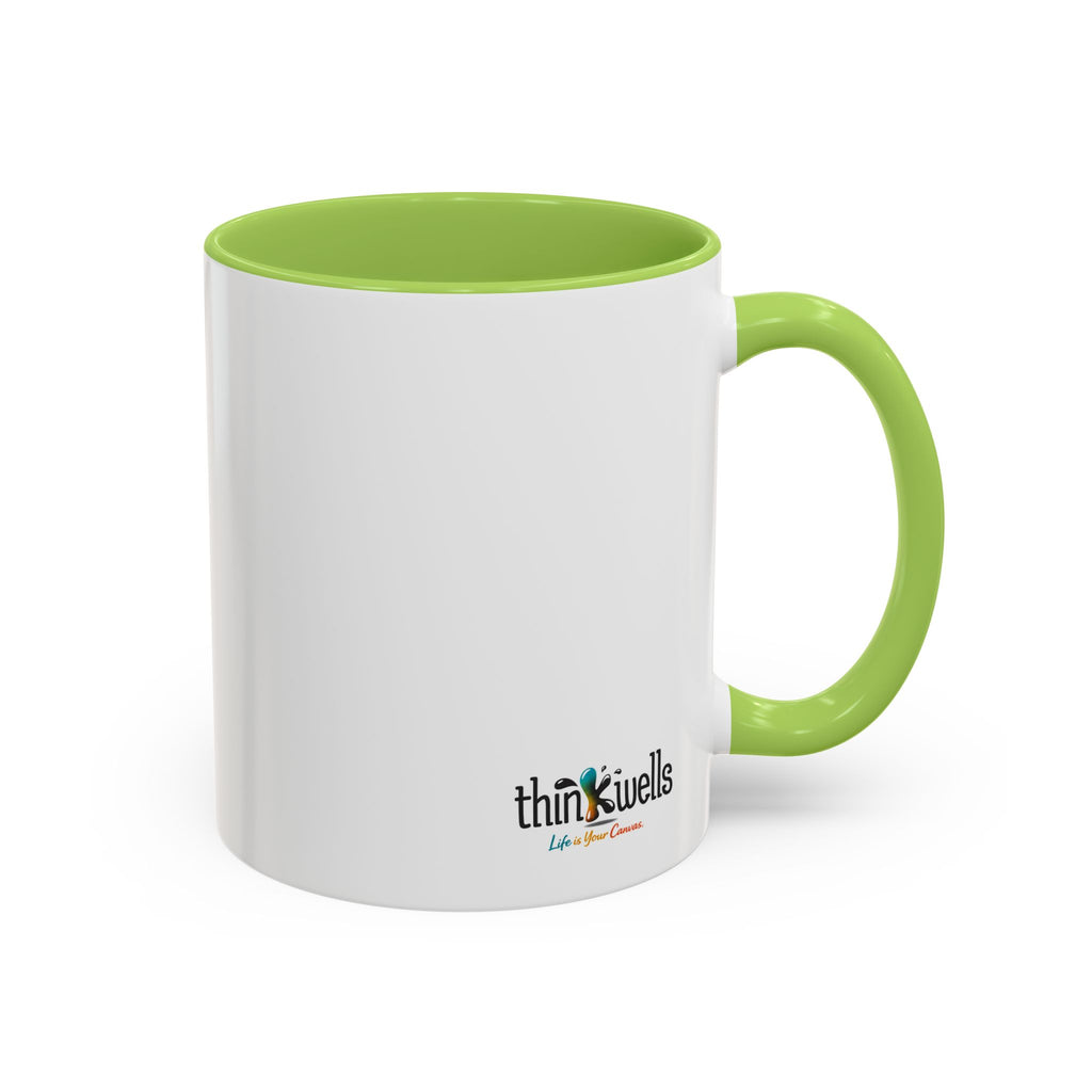 Thinkwells Accent Ceramic Mug (11/15oz)