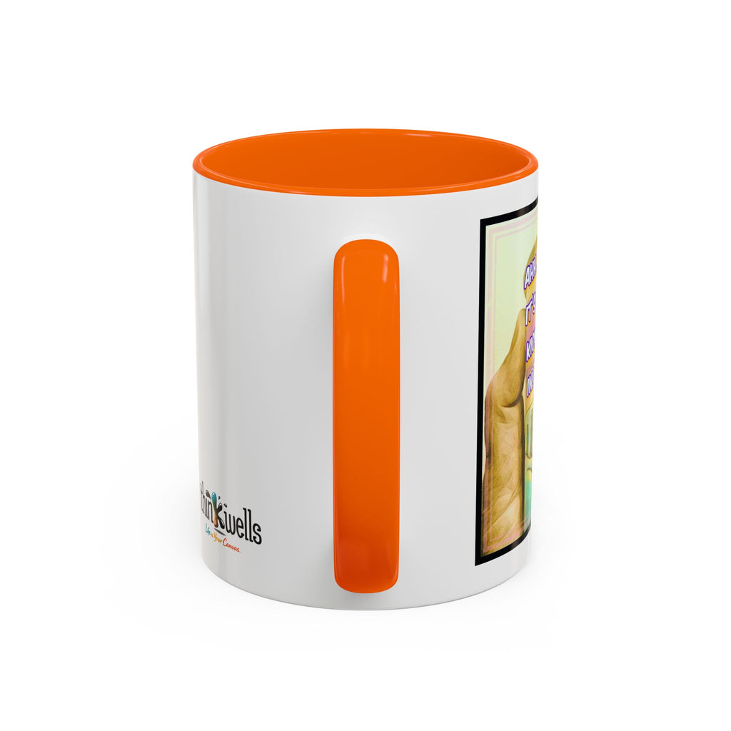 Karate Kickin' in Accent Ceramic Mug (11/15oz)