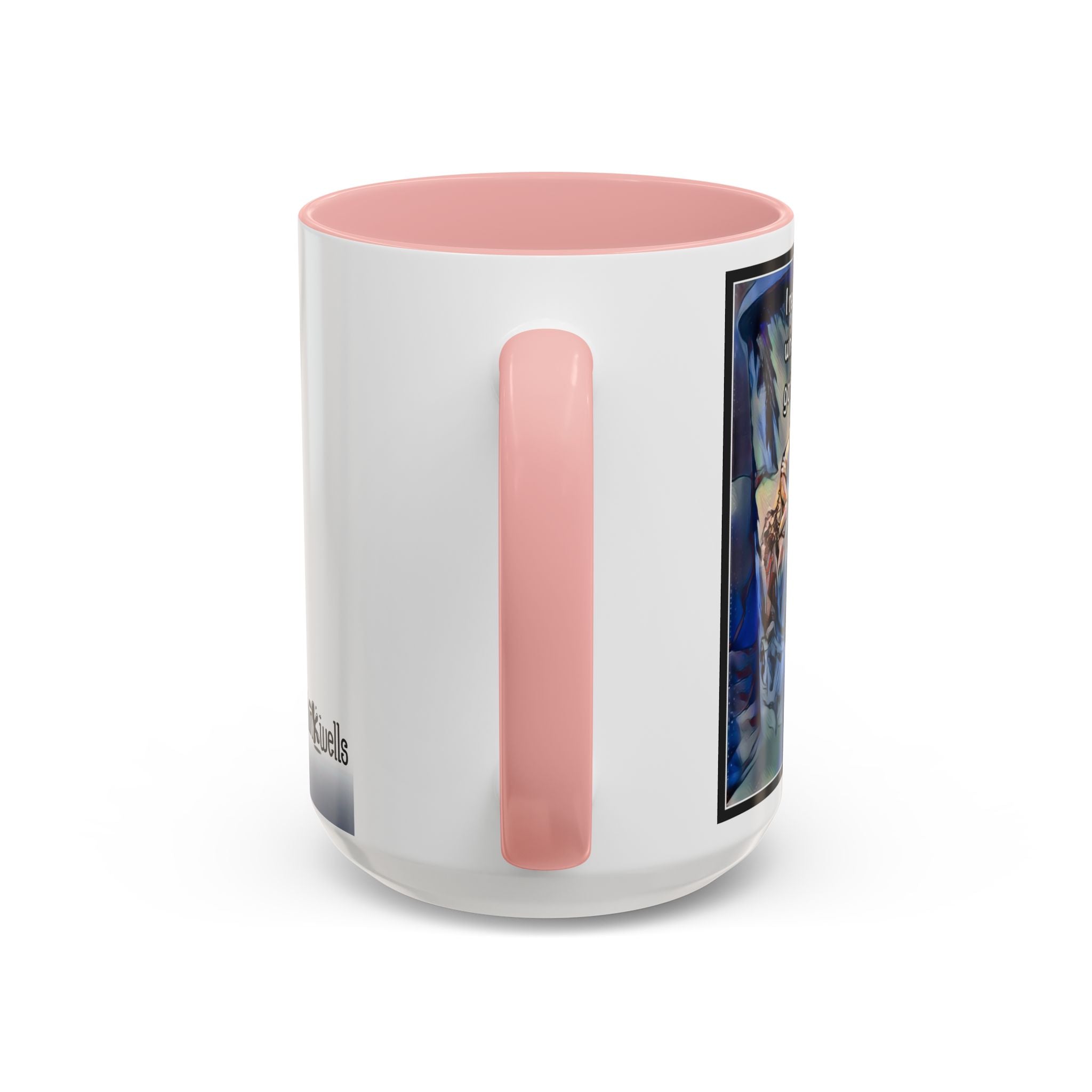Bear Unrest Accent Ceramic Mug (11/15oz)