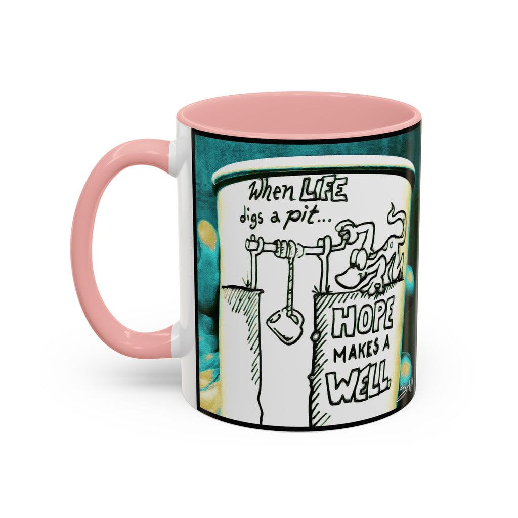 Hope Well Joe Accent Ceramic Mug (11/15oz)