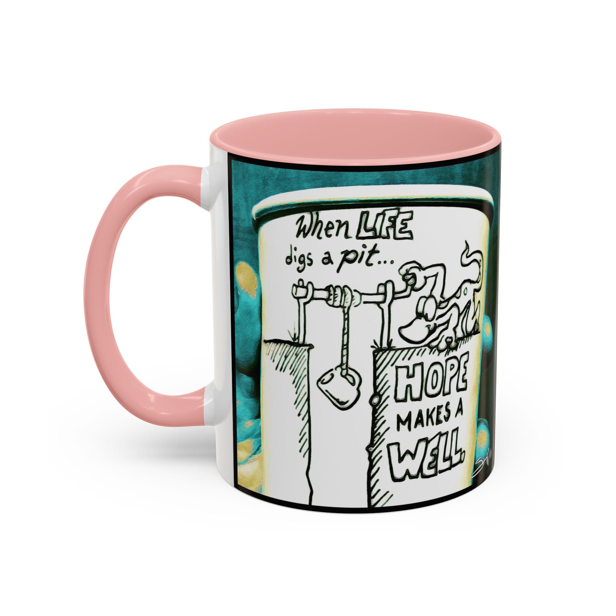 Hope Well Joe Accent Ceramic Mug (11/15oz)