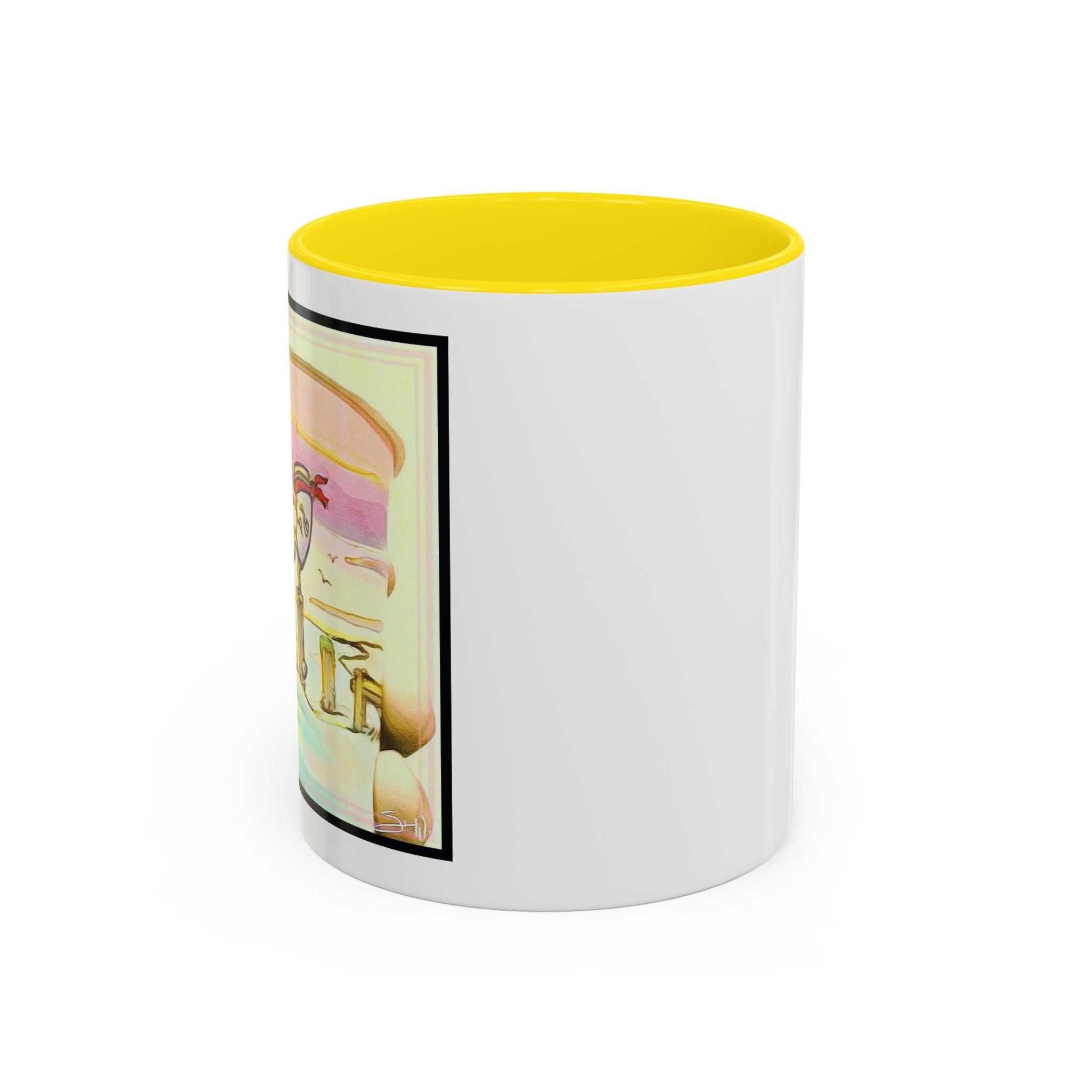 Karate Kickin' in Accent Ceramic Mug (11/15oz)