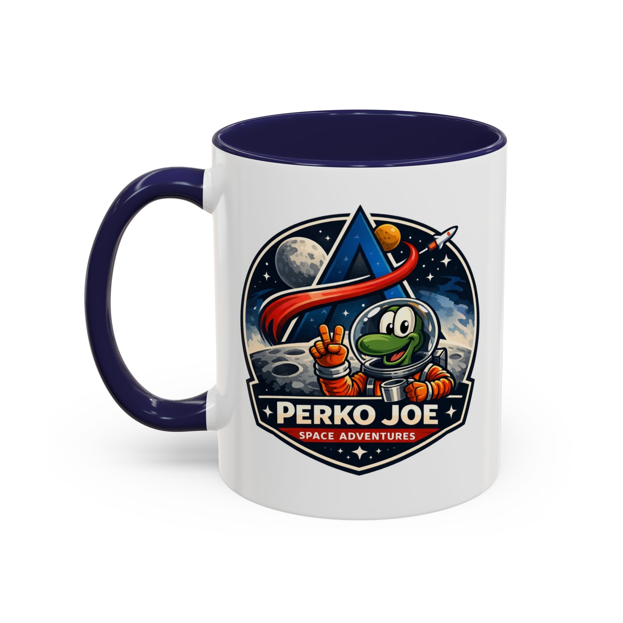 Artemis 2 Perko Joe Accent Ceramic Mug (11/15oz)
