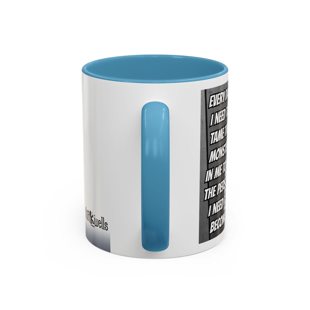 Tame the Monster Accent Ceramic Mug (11/15oz)