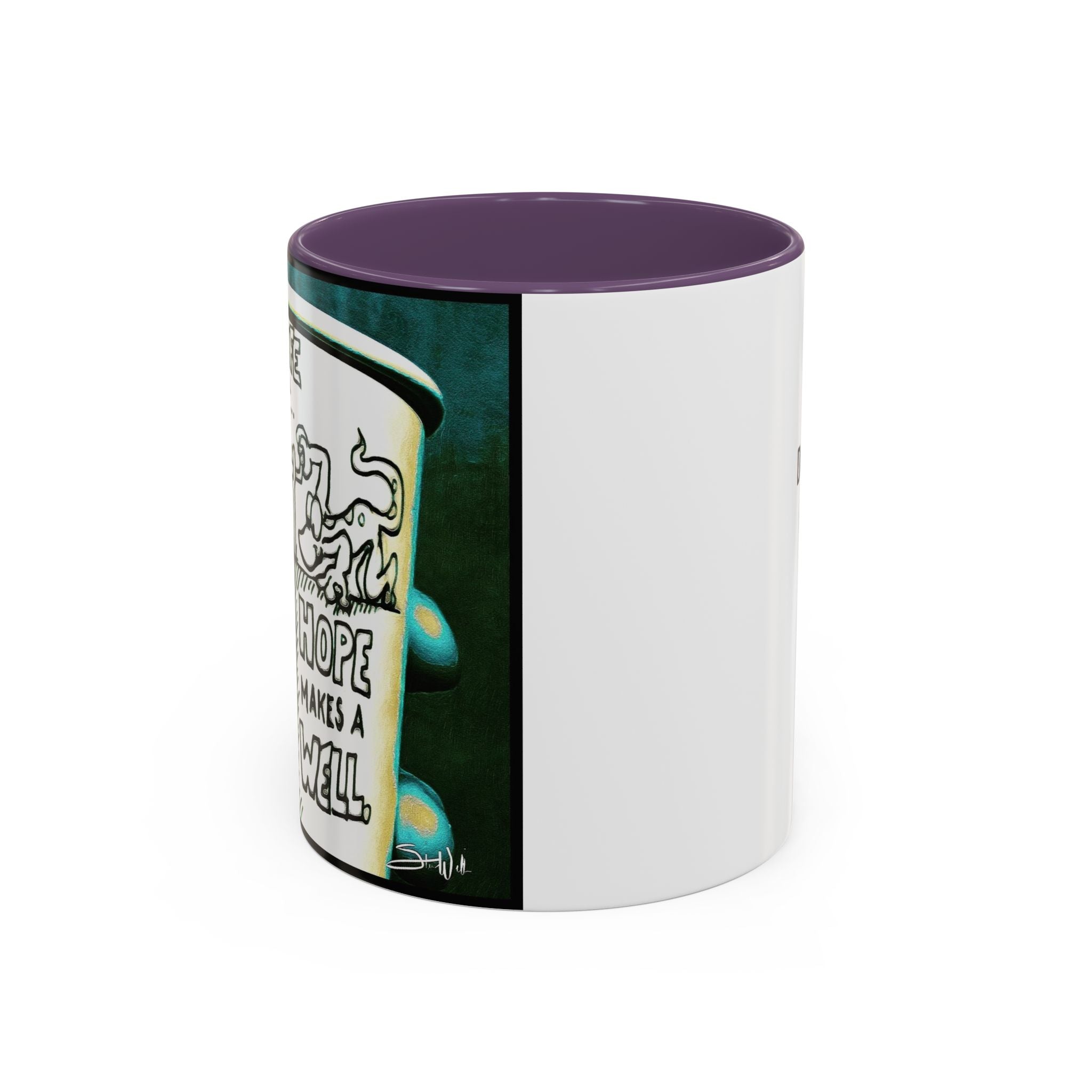 Hope Well Joe Accent Ceramic Mug (11/15oz)