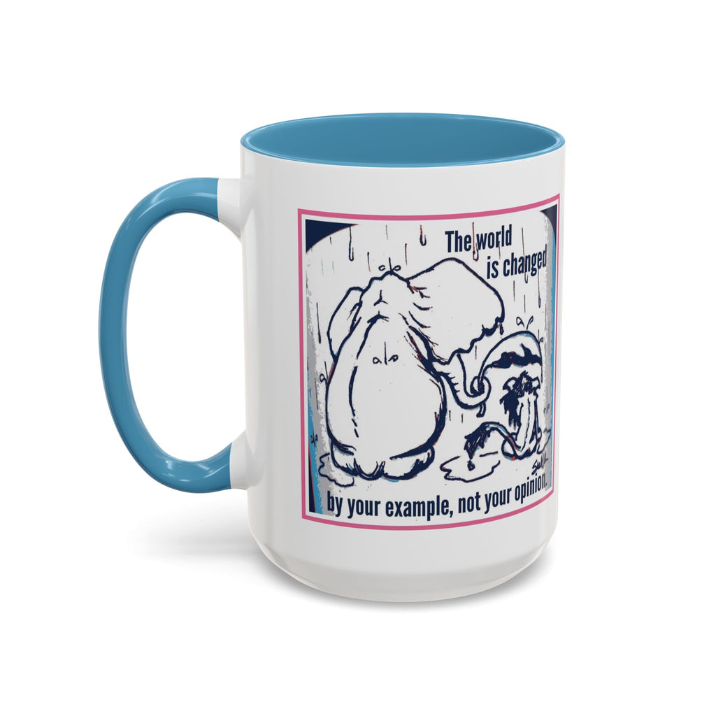 How the World is Changed Accent Ceramic Mug (11/15oz)