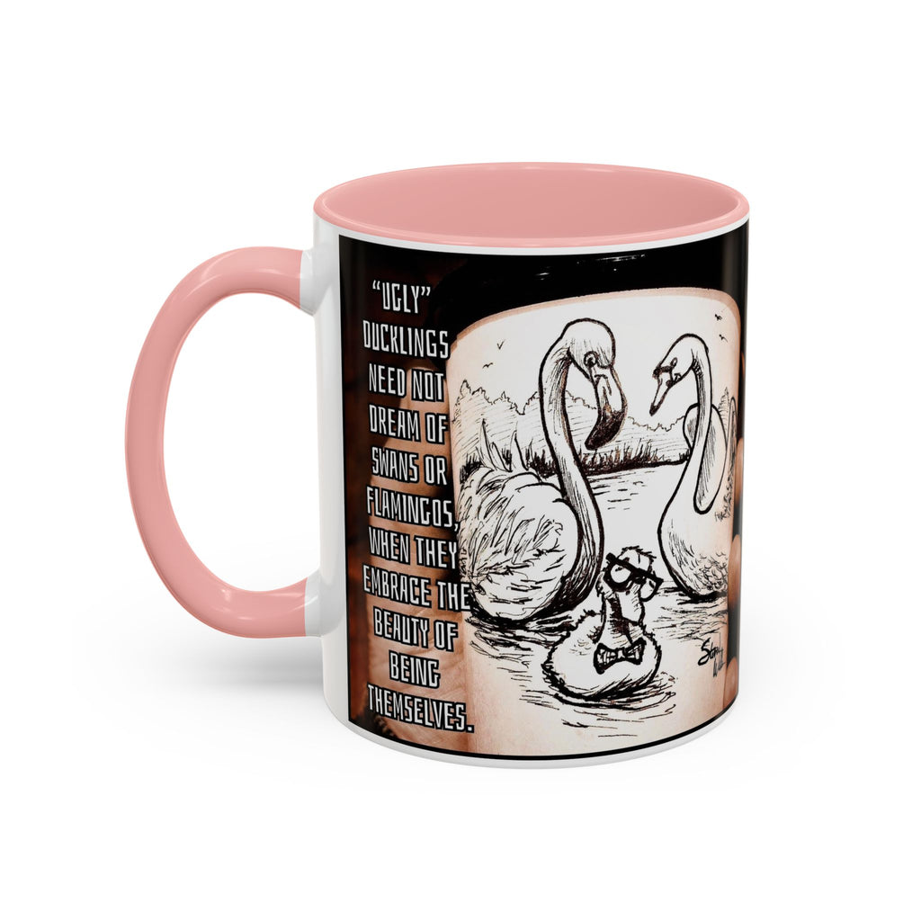 Ugly Duckling Accent Ceramic Mug (11/15oz)