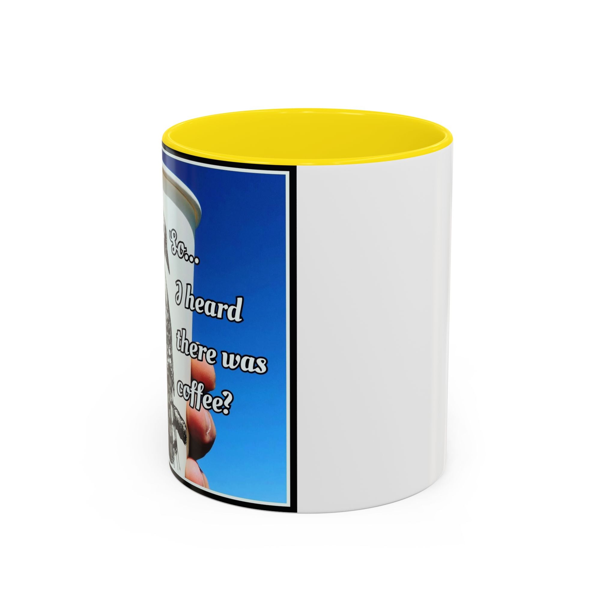 Blue Jay Coffee Accent Ceramic Mug (11/15oz)