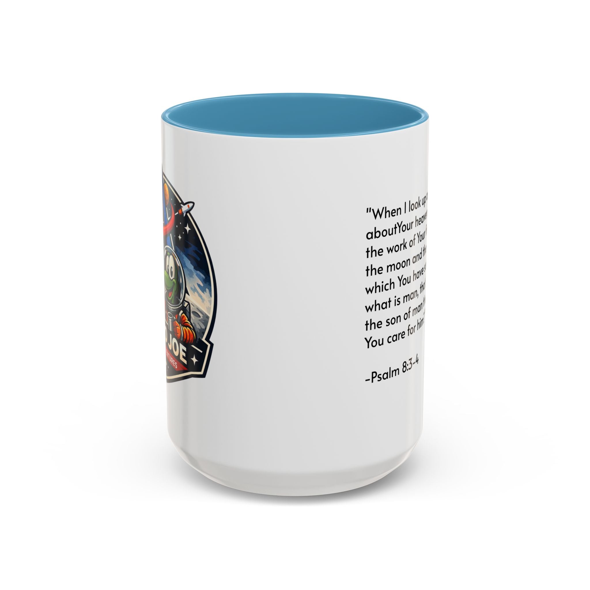 Artemis 2 Perko Joe Accent Ceramic Mug (11/15oz)