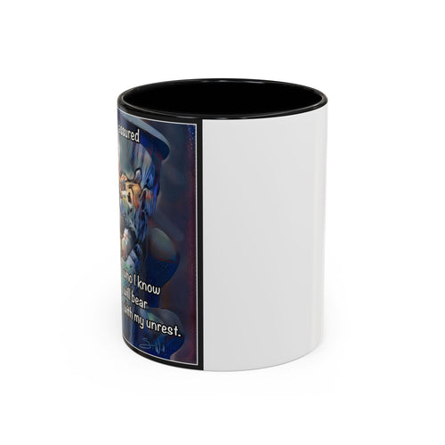 Bear Unrest Accent Ceramic Mug (11/15oz)