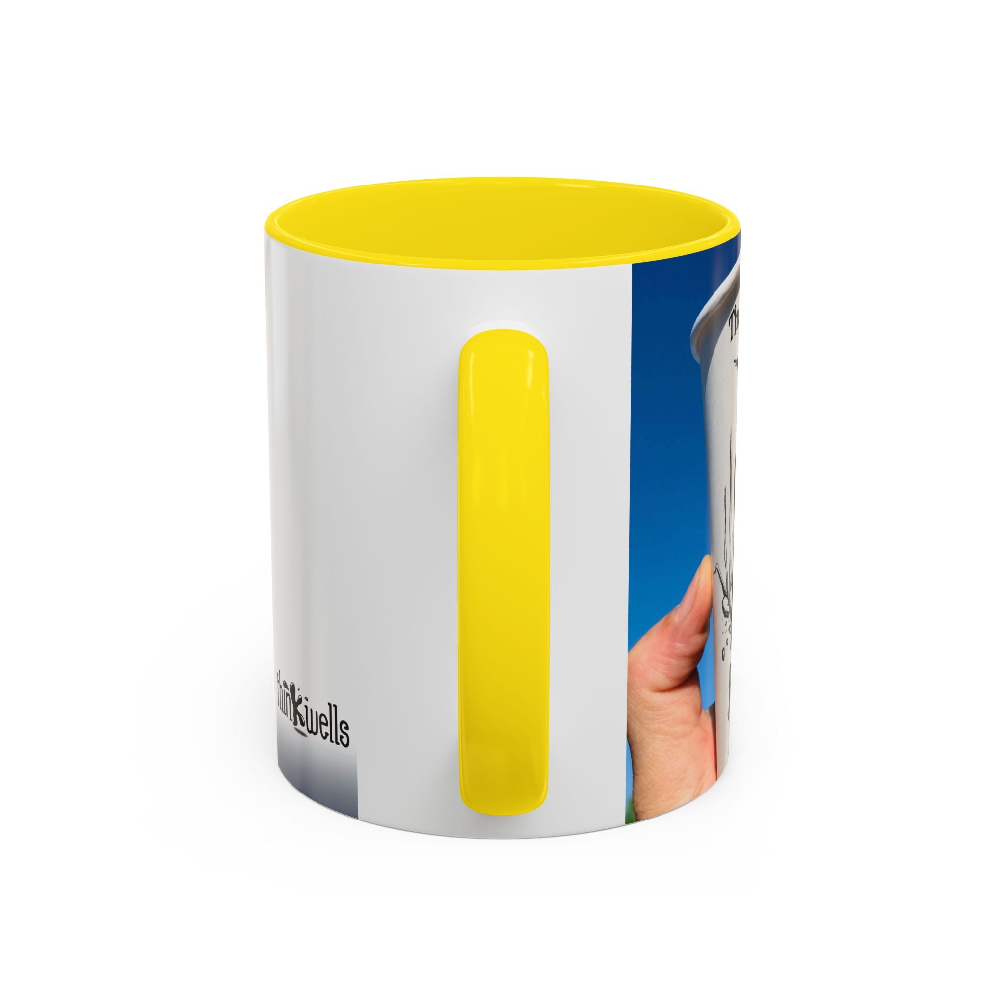 Those Who Thirst Crow Accent Ceramic Mug (11/15oz)