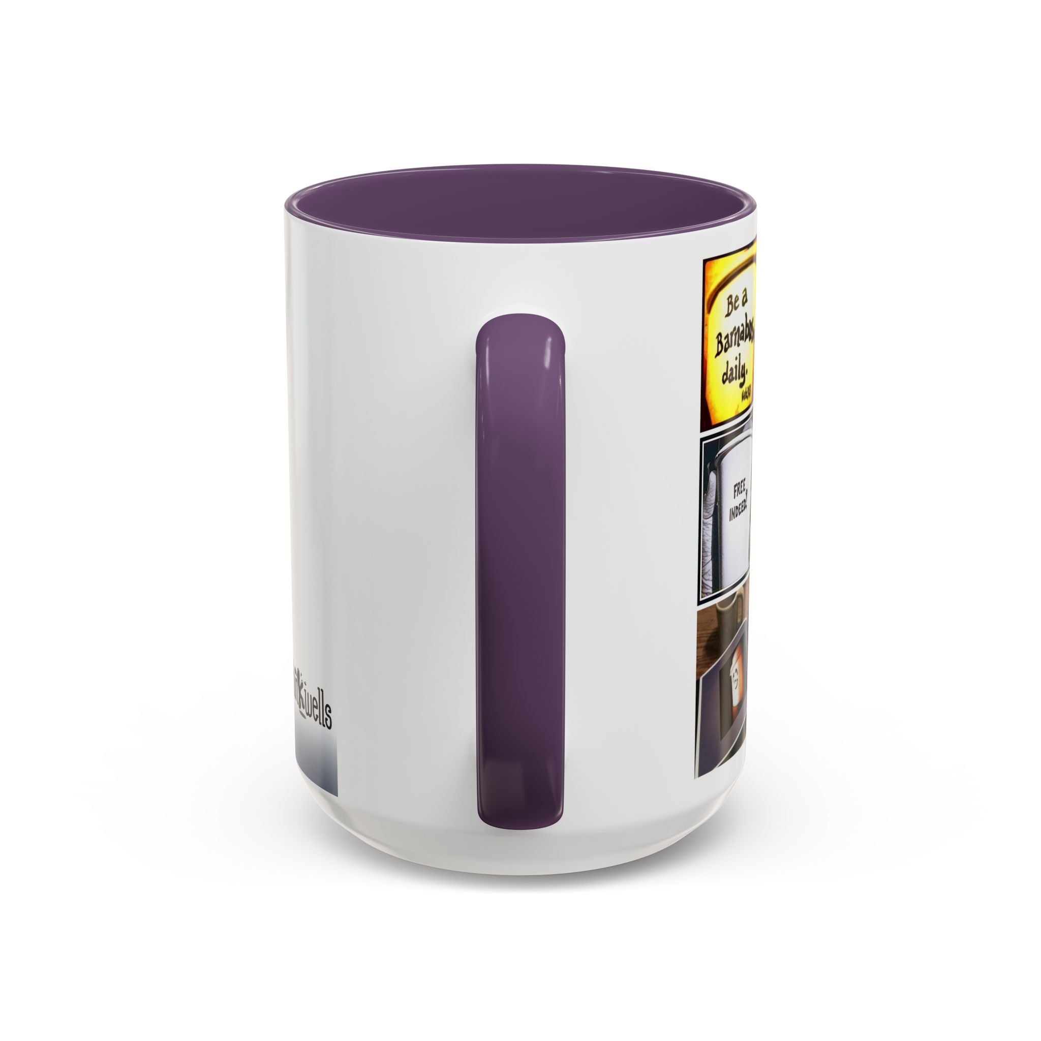 Be a Barnabus Collage Accent Ceramic Mug (11/15oz)