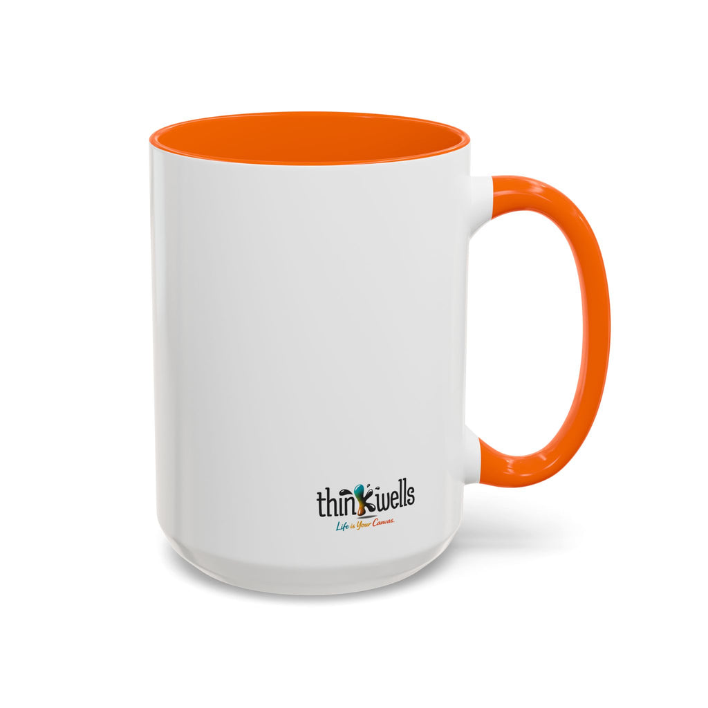 Karate Kickin' in Accent Ceramic Mug (11/15oz)