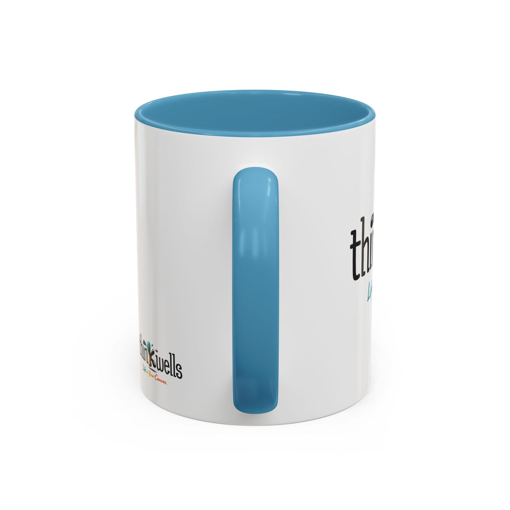 Thinkwells Accent Ceramic Mug (11/15oz)