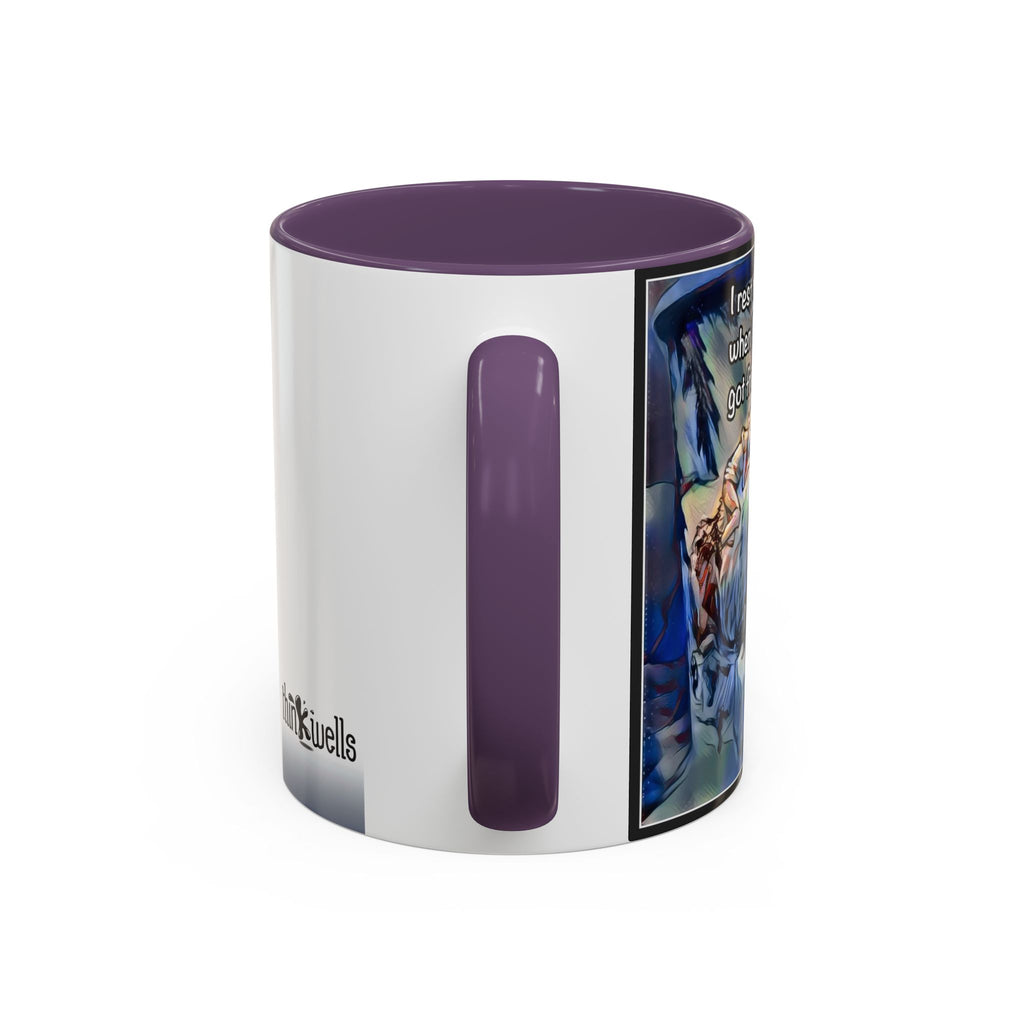 Bear Unrest Accent Ceramic Mug (11/15oz)