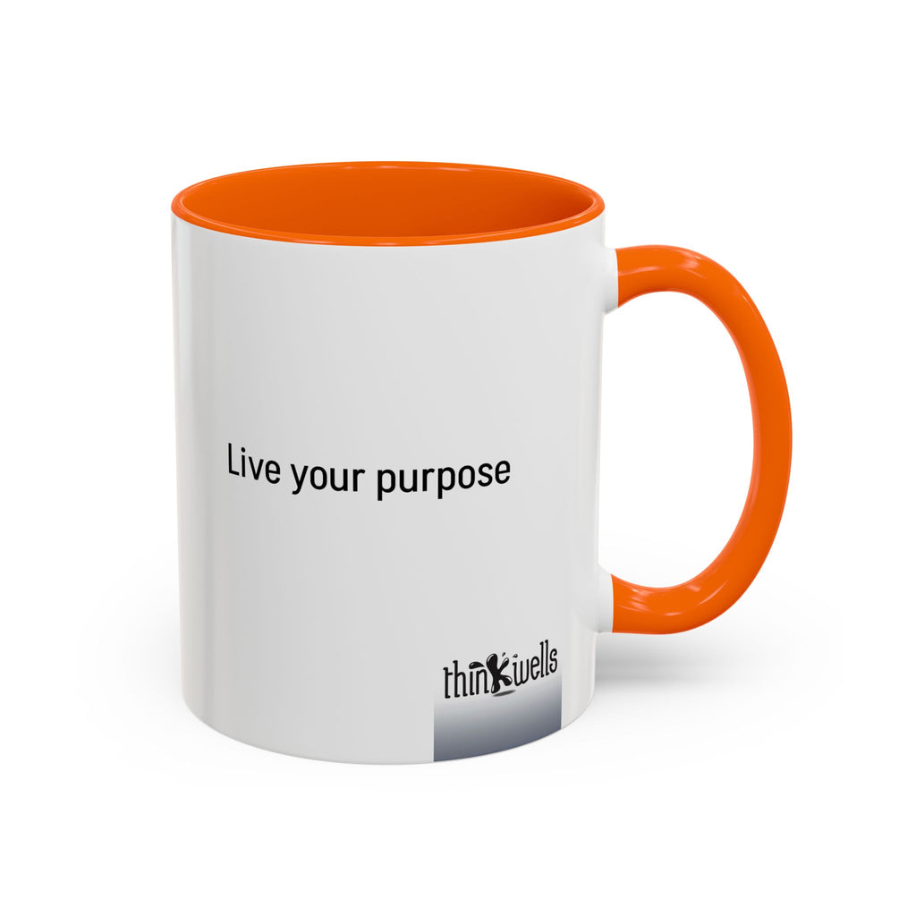 Pour into Others Accent Ceramic Mug (11/15oz)