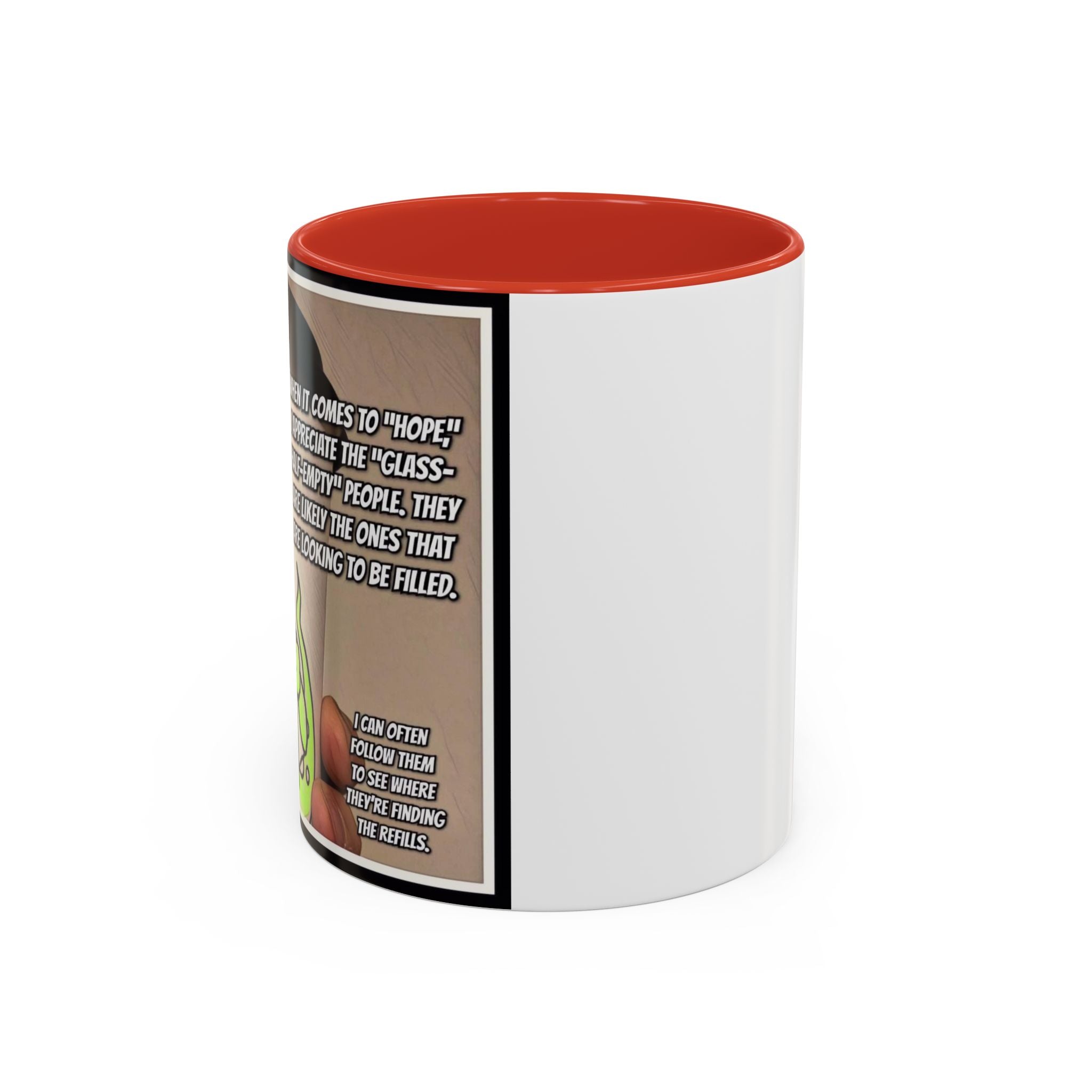 Cup of Hope Joe Accent Ceramic Mug (11/15oz)