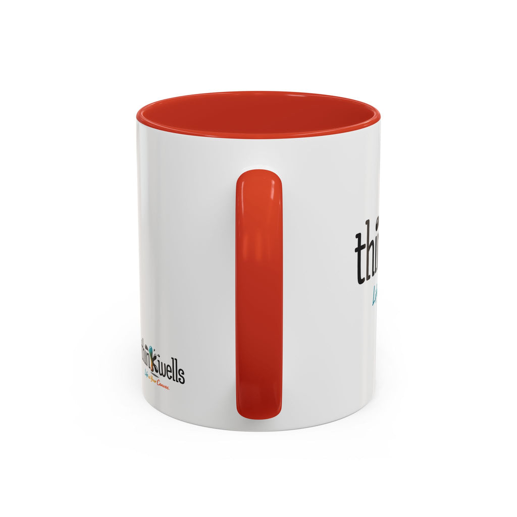 Thinkwells Accent Ceramic Mug (11/15oz)