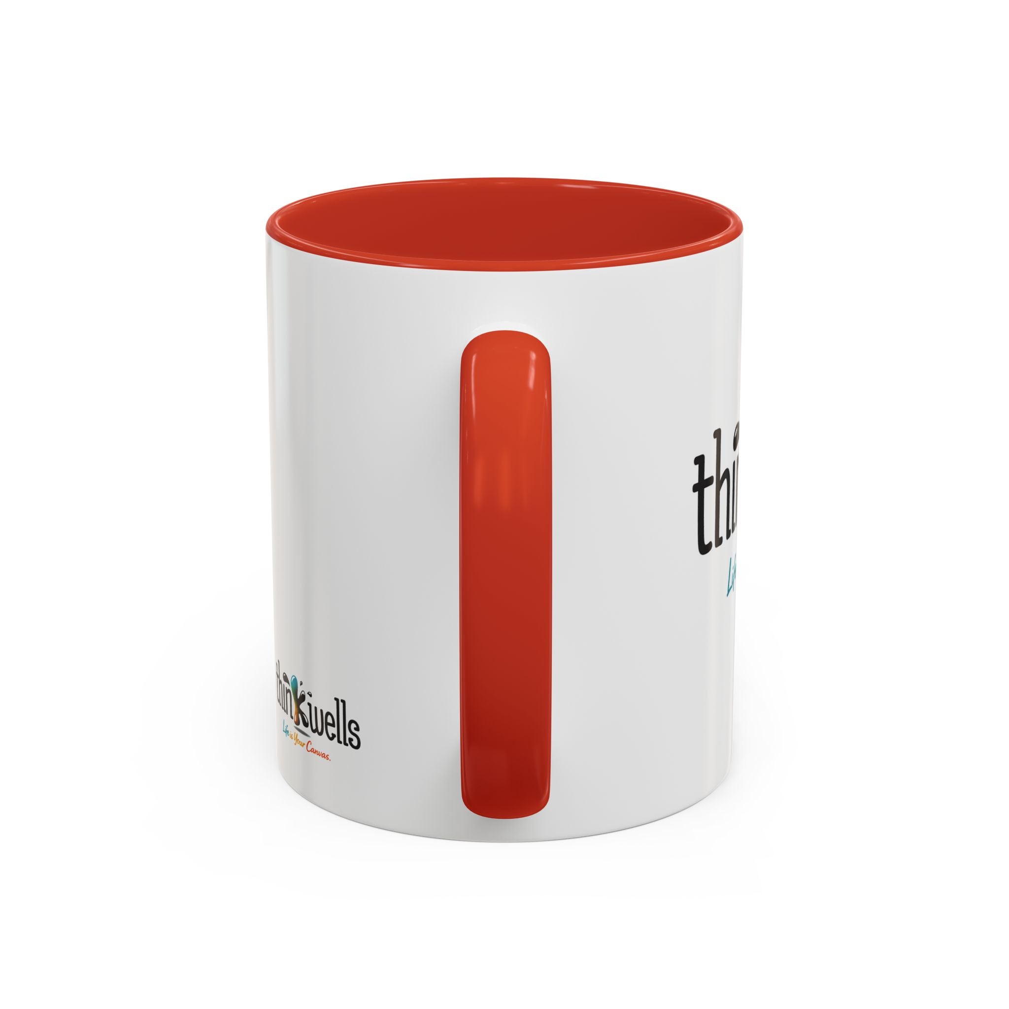 Thinkwells Accent Ceramic Mug (11/15oz)