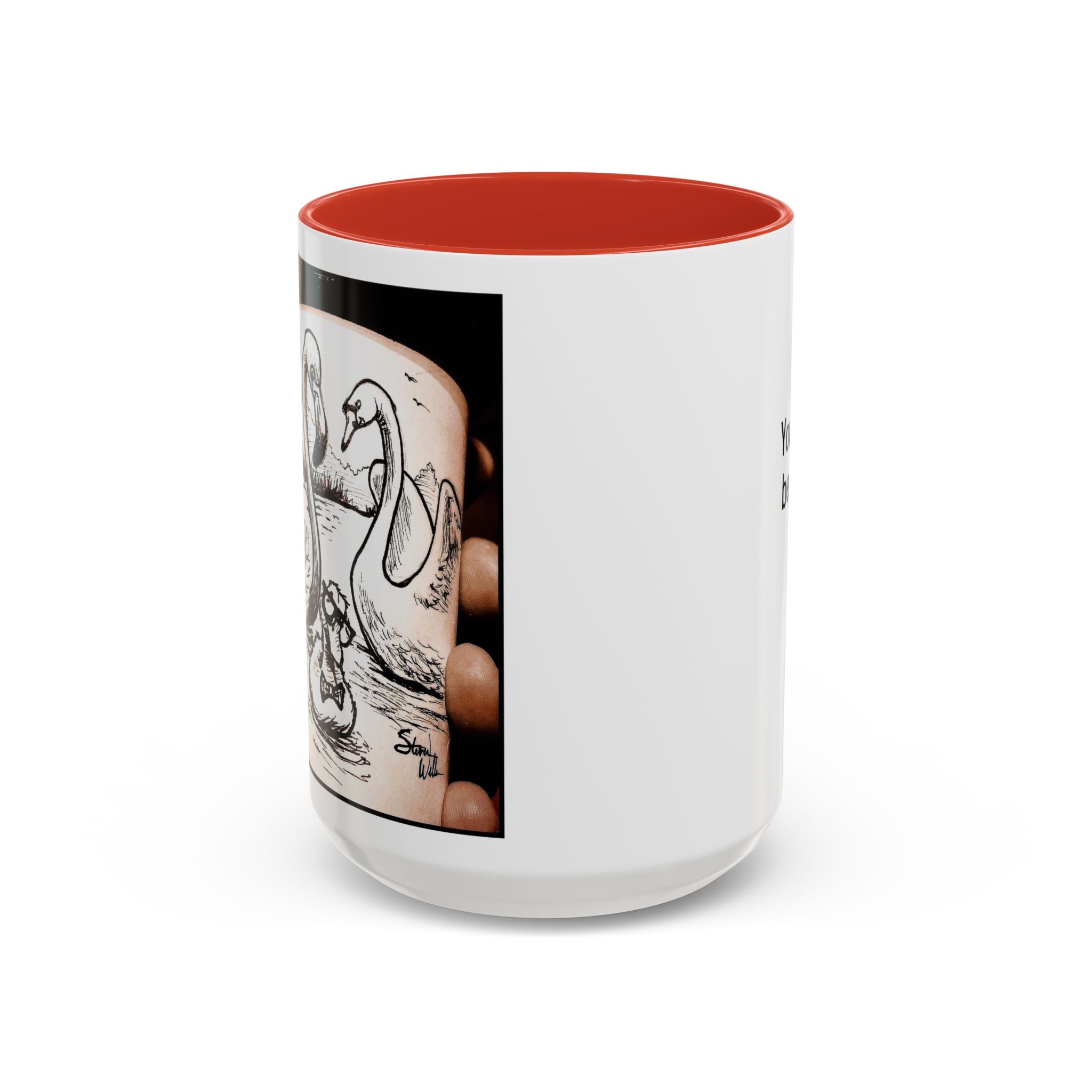 Ugly Duckling Accent Ceramic Mug (11/15oz)