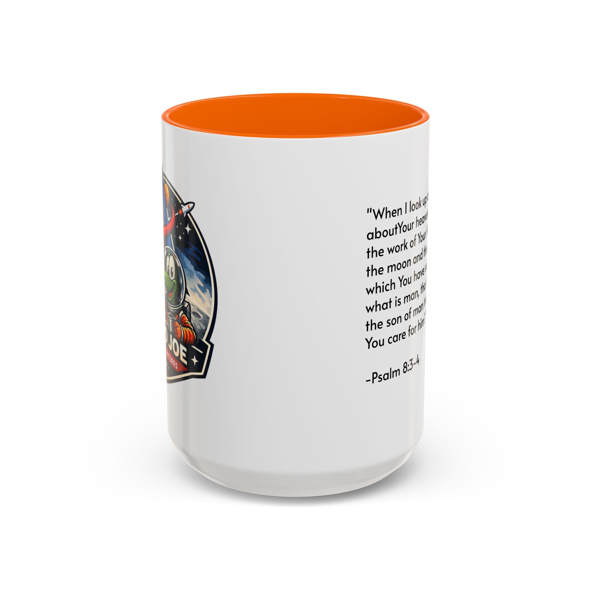 Artemis 2 Perko Joe Accent Ceramic Mug (11/15oz)