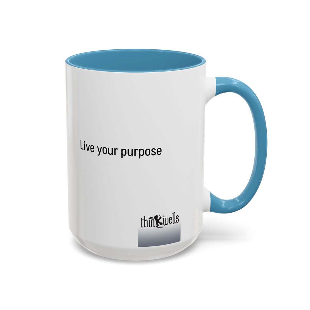 Pour into Others Accent Ceramic Mug (11/15oz)