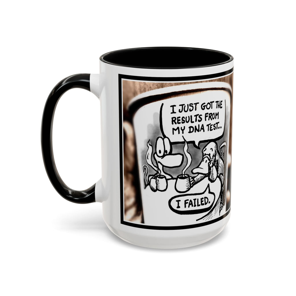 Perko Joe and Platypus Accent Ceramic Mug (11/15oz)