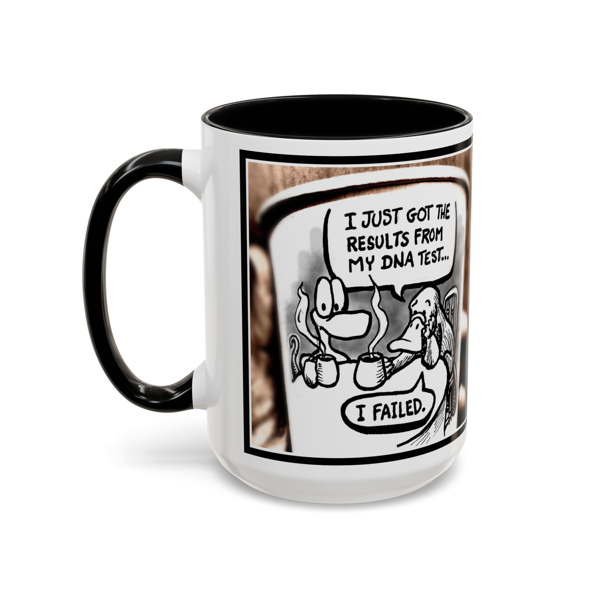 Perko Joe and Platypus Accent Ceramic Mug (11/15oz)