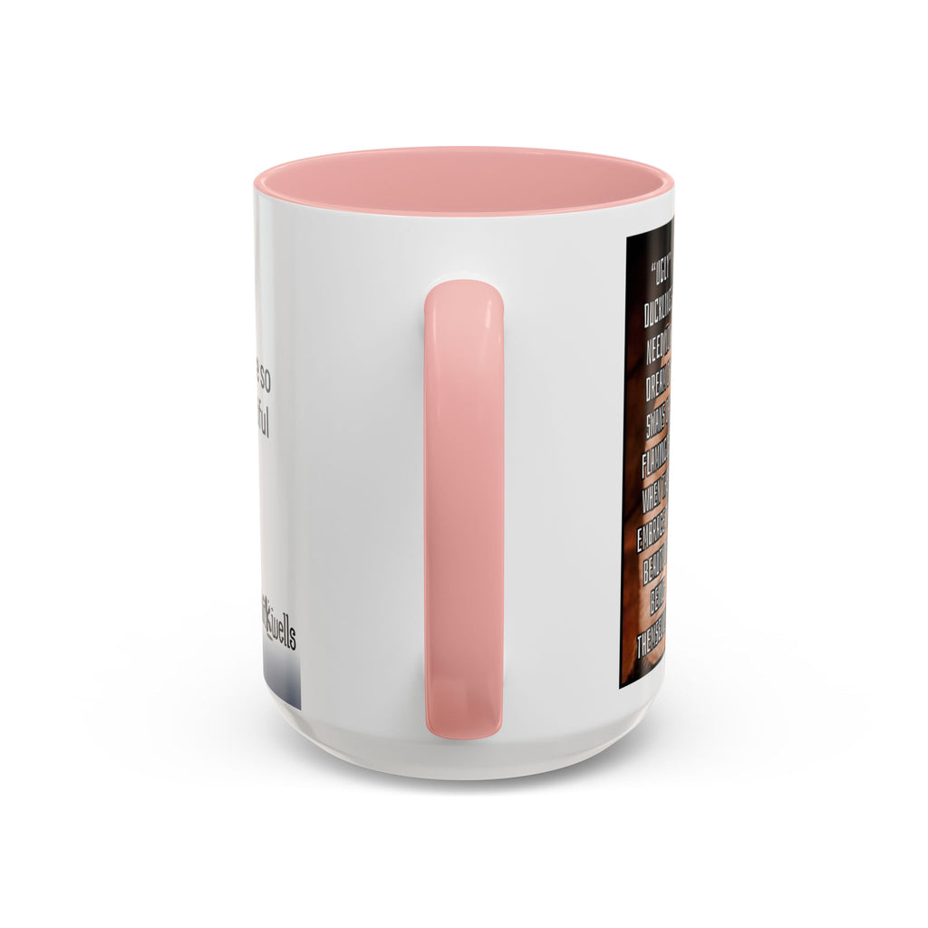 Ugly Duckling Accent Ceramic Mug (11/15oz)